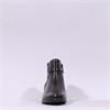 Regarde Le Ciel Side Zip Fold Cuff Boot - Brown Leather